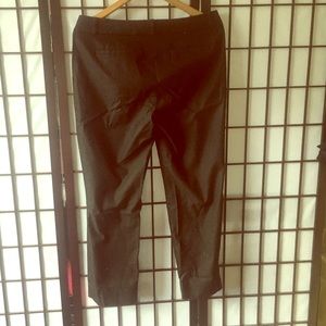Banana republic crop pants size 6